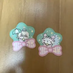 ちいかわぽけっと ノベルティ カード モモンガ　ラッコ