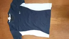 Nike ポロシャツ ネイビー/ライトブルー