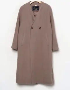 SLOBE IENA ウールロングコート　サイズ36 Sのサムネイル