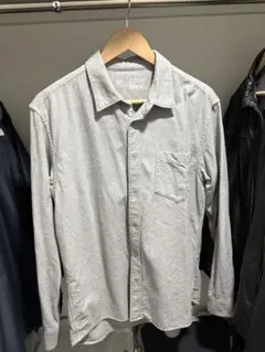 無印良品 シャツ コットンシャツ Lサイズ