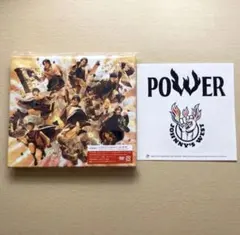 ジャニーズWEST WEST. POWER 初回盤A DVD