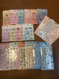 ディズニー　スヌーピー ぷくぷくシール　ウォーターシール　まとめ売り