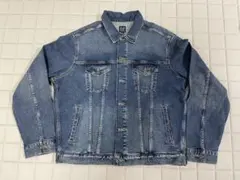 GAP ギャップ　ウォッシュウェル アイコン デニムジャケット　インディゴブルー