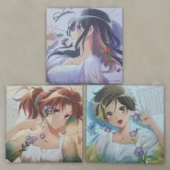 響け！ユーフォニアム 映画 入場特典 2週目 コンプセット 新品未使用品