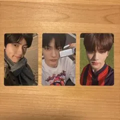 TXTスビン トレカ3枚セット