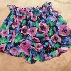 one way 花柄ショートパンツ