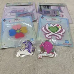 プリキュア　一番くじ　メタルチャーム他まとめ売り