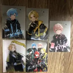 騎士a ブロマイド　５枚セット