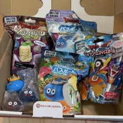ドラクエ　バスボール　ミニフィギュア　スライム　メタルスライム　キングスライム