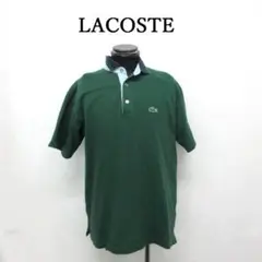 MY2932▲LACOSTE▲ラコステ ポロシャツ 半袖 メンズ ポイントロゴ
