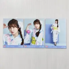 LOVE イコラブ 生写真 中野サンプラザ 抽選会 浴衣 山本杏奈 - メルカリ