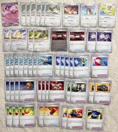 ポケモンカード たね トレーナーズ まとめ売り 合計52枚のサムネイル
