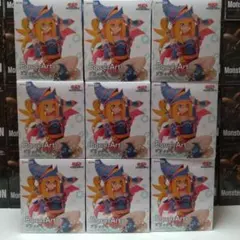 遊戯王デュエルモンスターズ　ブラックマジシャンガールフィギュア９体セット