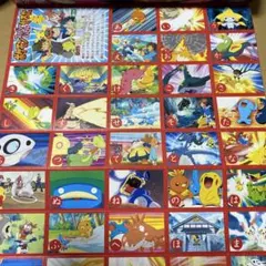 激レア.希少】 ポケモンカードDXてれびくん2月号 ふろく 全45枚セット