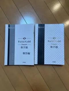 Focus Gold Smart 数学 III 解答編