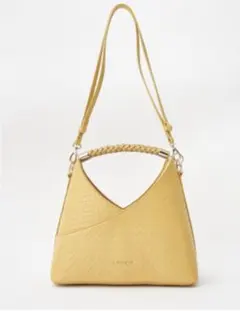 ルーニィ　デザインミニショルダー　イエロー