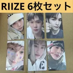 RIIZE 東京ドーム限定 特典トレカ