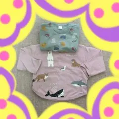 キッズ 長袖Tシャツ