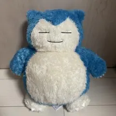 【激安】ポケットモンスターめちゃもふぐっとくつろぎタイムぬいぐるみ〜カビゴン〜