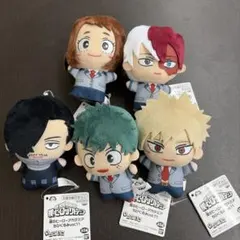 僕のヒーローアカデミア　ちびぐるみvol.11 コンプリートセット