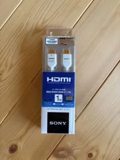 SONY HIGH SPEED HDMIケーブル 1m DLC-HE10のサムネイル