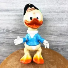 レドラプラスチック スクルージ・マグダック ソフビ ビンテージ スクル