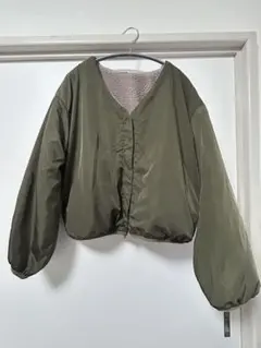 リバーシブルジャケット ブルゾン