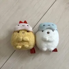 すみっコぐらし てのりぬいぐるみ アイマスク