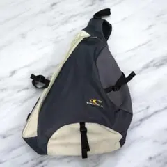 【タイムセール】O'NEILL ワンショルダーバッグ ネイビー/グレー