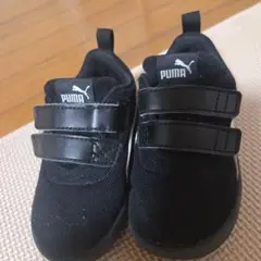 PUMA キッズ スニーカー ブラック 14cmのサムネイル