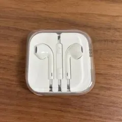 Apple アップル　純正品　イヤホン　イヤフォン　有線イヤホン