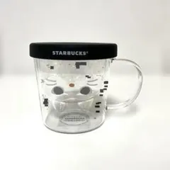 スターバックス ハロウィン2024 ダブルウォール グラスマグ 未使用