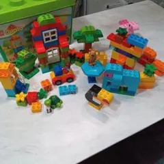 レゴ◆デュプロ10580＋おまけブロック動物