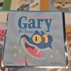 ズートピア2　カフェ　オーマイカフェ　コラボカフェ　ゲイリー