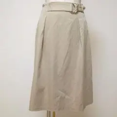 美品　ナチュラルビューティーベーシック　スカート　L