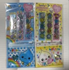 しずくちゃん おはじきシール しずくちゃん みるみるちゃん