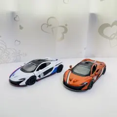 McLaren P1 ②種セットのサムネイル