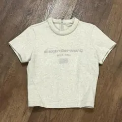 Alexander wang スウェット バックジップアップ プルオーバー