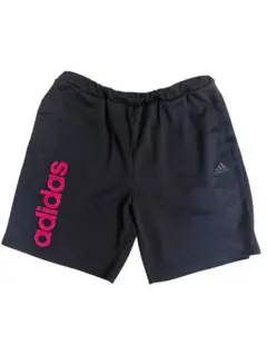 adidas 黒 ハーフパンツ Sサイズ