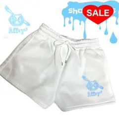 値下げ 天使界隈 水色界隈 ホワイト ショートパンツ 闇うさぎ 地雷 病みかわ