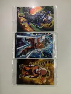 ドラゴンボールイタジャガ　孫悟空SSR7-23含むカードセット