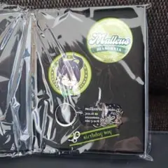 ツイステ バースデーセット 第二弾 マレウス 缶バッジ バッグチャーム