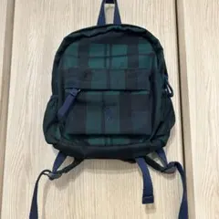 《POLO Ralph Lauren》ラルフローレン リュック 子供用 チェック