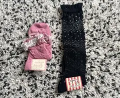 Shirley Templ 　靴下　2点セット　19cm-21cm 新品