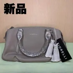 美品 FIORELLI ツーウェイ ハンドバッグ スモークブルー - メルカリ