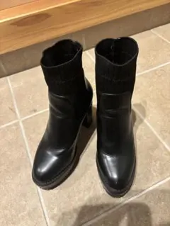 AZUL BY MOUSSY ソックスブーツ【S】