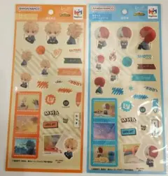 ★るかっぷ ヒロアカ ステッカー 爆豪 轟★