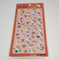 国内正規品　エポキシステッカー　ハローキティ キャラクターシールぷっくりサンリオ