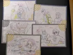 ufotable DINING 第6期お楽しみくじ　ポストカードセットAB④