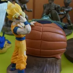 ドラゴンボール　フィギュア(ジオラマ)セル編